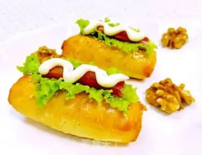 Make Little hot dog step 13