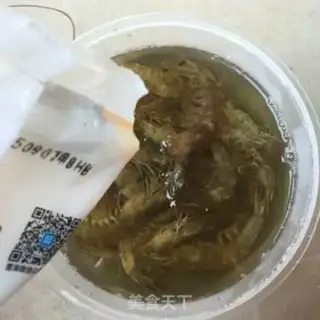 Make Tea shrimp step 3