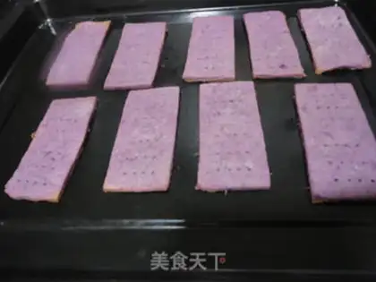 Make Potato cookies step 8