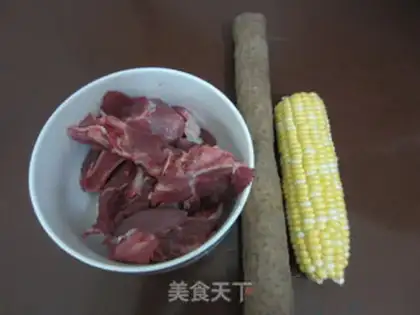 Make ♪ Mountain medicine corn broth ♪ step 0