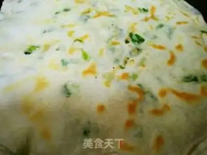 Make A dumpling onion cake step 12