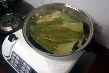 Make Haffle rice chicken step 5
