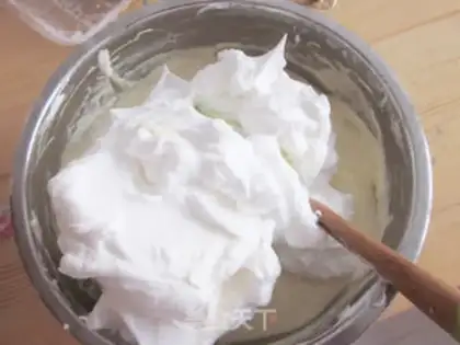 Make raisin sesame ricin cake step 19