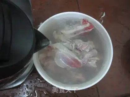 Make ♪ Mountain medicine corn broth ♪ step 1