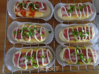 Make Soup bacon buns step 15