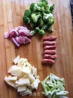 Make Spicy pot step 0