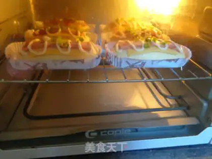 Make Soup bacon buns step 16