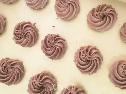 Make Hot chocolate cookies step 8