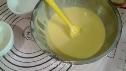 Make Frozen cheesecake step 4
