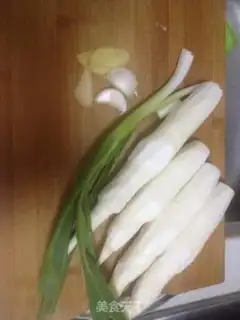 Make White mushrooms step 0