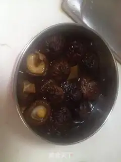 Make White mushrooms step 1
