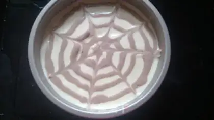 Make Frozen cheesecake step 9