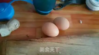 Make Pancakes with no oily vegetables and soybean step 1