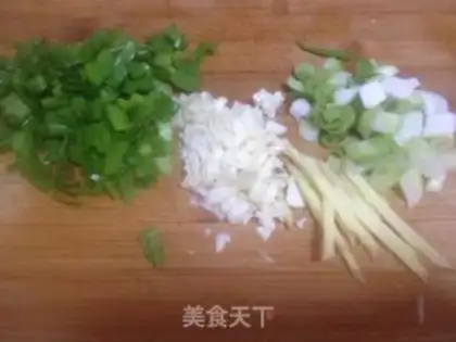 Make White mushrooms step 2