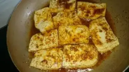 Make Tasty tofu step 4
