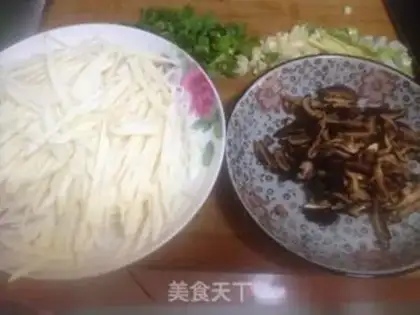 Make White mushrooms step 3