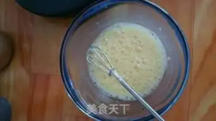 Make Pancakes with no oily vegetables and soybean step 4
