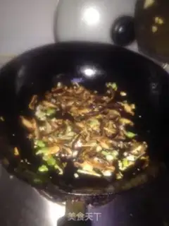 Make White mushrooms step 5
