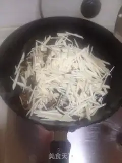 Make White mushrooms step 6