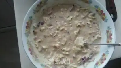Make Pancakes with no oily vegetables and soybean step 6