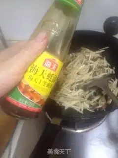 Make White mushrooms step 7