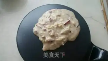 Make Pancakes with no oily vegetables and soybean step 7