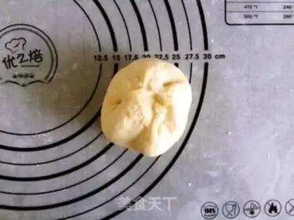 Make Heart-shaped coconut bread step 6