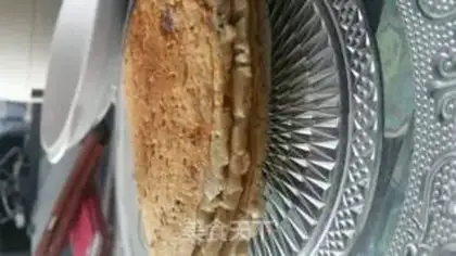 Make Pancakes with no oily vegetables and soybean step 8