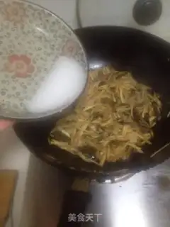 Make White mushrooms step 9