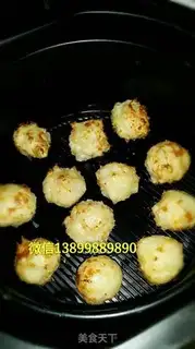 Make Gold shrimp step 3