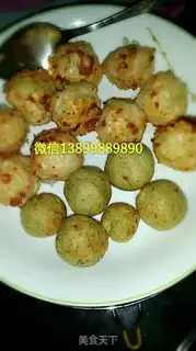Make Gold shrimp step 4
