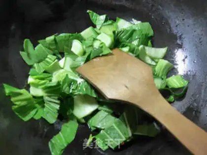 Make Curry and bean curry step 2