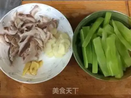 Make Burning pig belly step 0