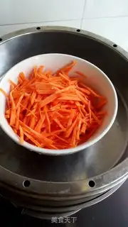 Make Carrot toast step 5