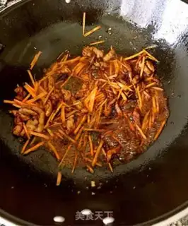 Make Three pieces of noodles step 6