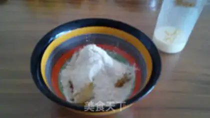 Make Banana muffins without oil step 1