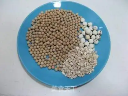 Make Oatmeal lily beans step 0