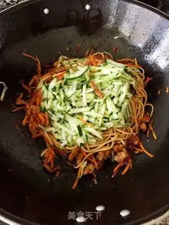 Make Three pieces of noodles step 8