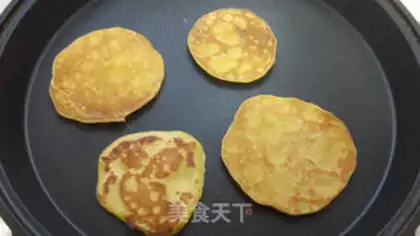 Make Fry and flat step 4