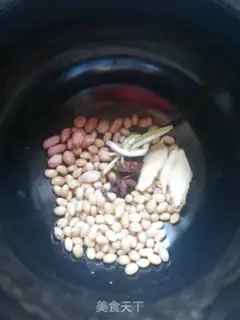 Make Peanut soy hoove soup step 4
