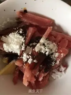 Make Garlic fried meat step 0