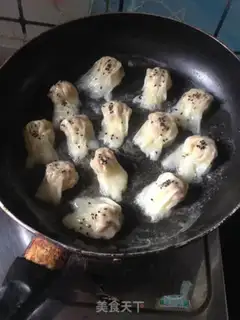 Make Fry and flat step 6