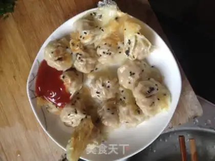Make Fry and flat step 7