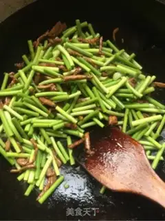 Make Garlic fried meat step 3
