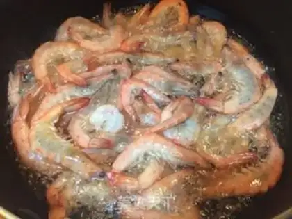 Make Shrimp step 1