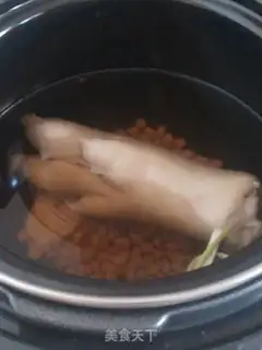 Make Peanut soy hoove soup step 8
