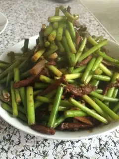 Make Garlic fried meat step 5