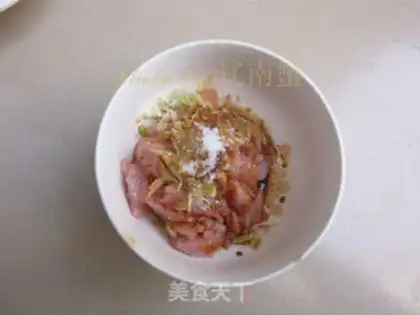 Make Sour pork step 0