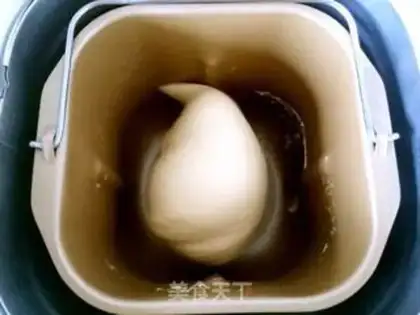 Make Bean roll bread step 2