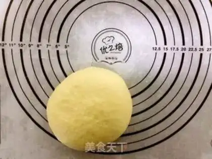 Make Bean roll bread step 3